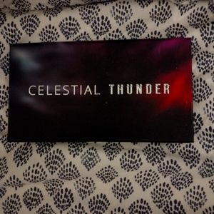 Dominique Cosmetics Celestial Thunder eye palette